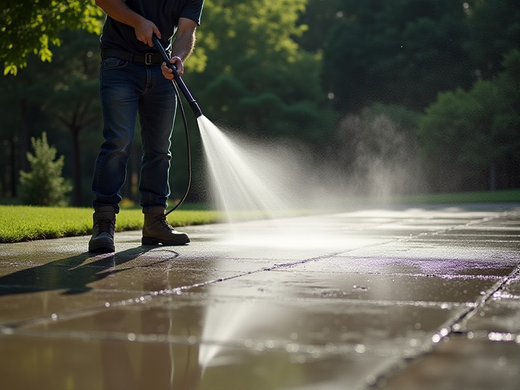 Pressure Washing in Austin, TX